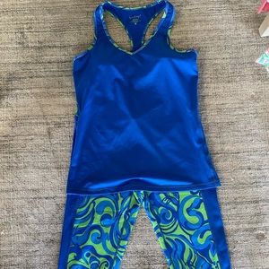 “Im not angel” luxletic Lilly Pulitzer set